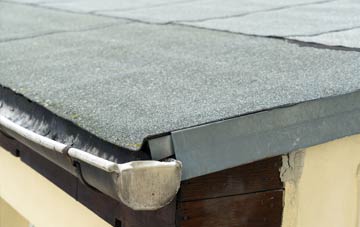 repair or replace Woodbastwick flat roofing?