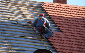 roof tiles Woodbastwick, Norfolk